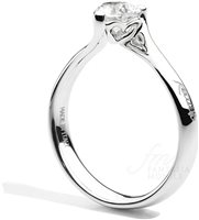 Anello Recarlo Donna Anniversary in Oro bianco Diamante R67SO001/030 - R67SO001/030